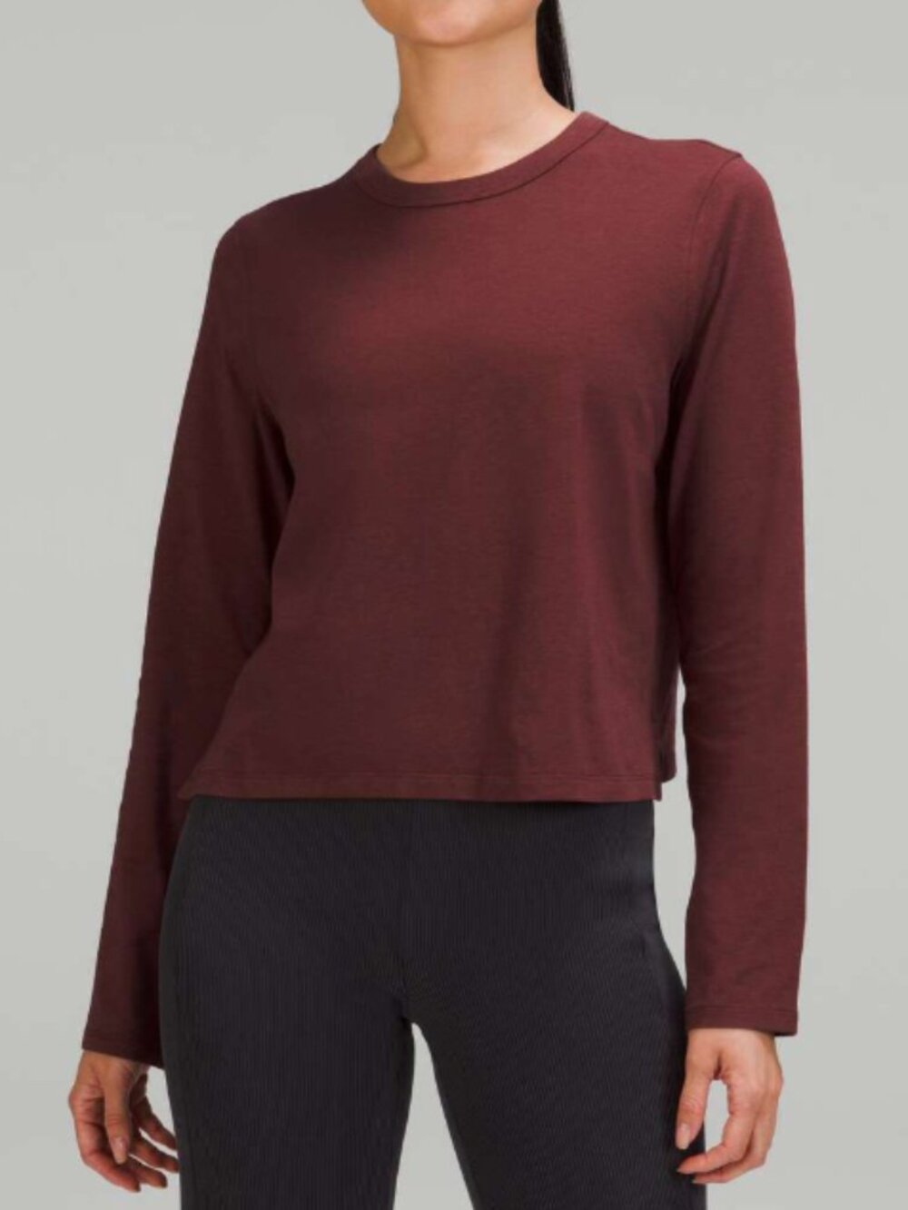 LULULEMON CLASS-FIT COTTON-BLEND LONG SLEEVE SHIRT